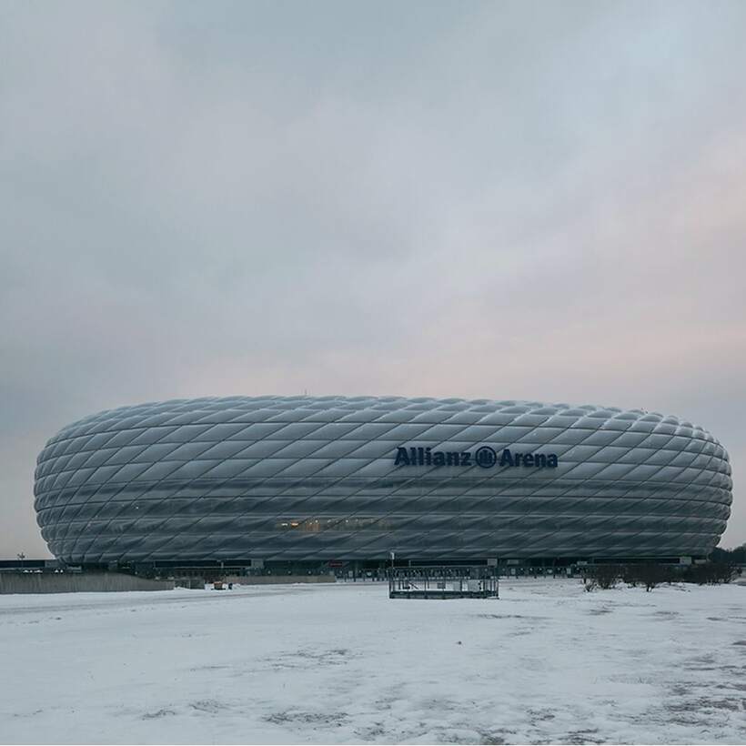 Jung - Reference Object Allianz Arena, Munich
