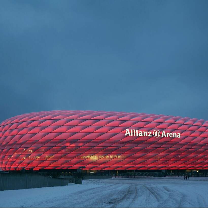 Jung - Reference Object Allianz Arena, Munich